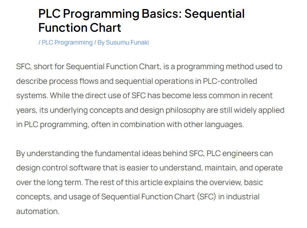 plc article 01